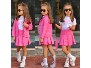 Dívčí 3 dílná souprava Perfect Pink