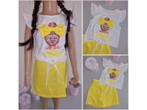 Dívčí souprava Yellow