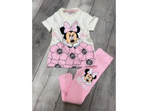Dívčí souprava Minnie baby pink