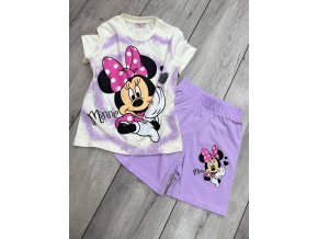 Dívčí souprava Minnie fial.