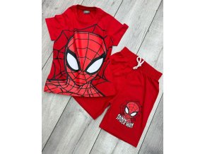 Chlapecká souprava Spiderman Red