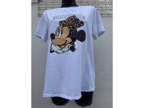 Bavlněné tričko Minnie