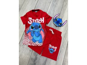 Chlapecká souprava Stitch red