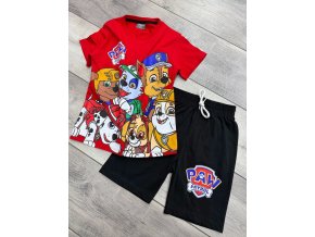 Chlapecká souprava Paw patrol red