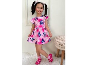 Dívčí šaty Stitch