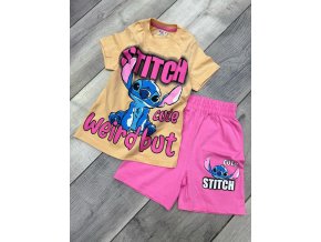 Dívčí souprava Stitch duo