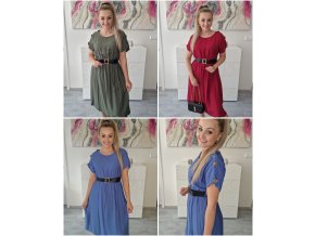 Dámské šaty long znak