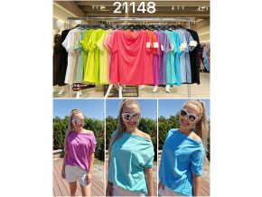 Dámské basic tričko