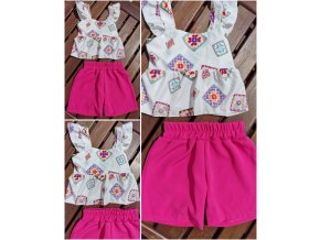 Dívčí komplet Pink