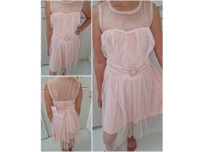 Dívčí luxus šaty