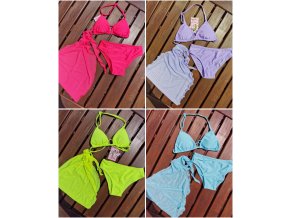 Dívčí plavky neon