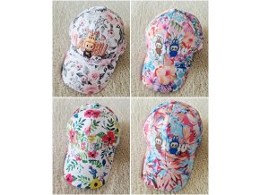 Dívčí kšiltovka Labubu vzor
