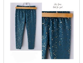 Velurové legíny LilyGrey