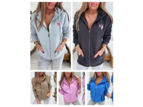 Dámská mikina Srdce