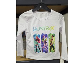 Dívčí tričko Huntrix white