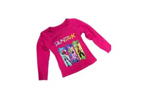 Dívčí tričko Huntrix pink