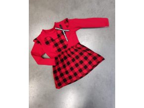 Red Minnie šaty