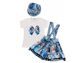 Souprava Frozen blue