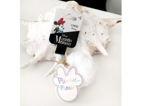 Přívěšek Minnie bílá