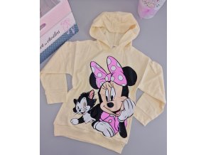 Mikina Minnie yellow