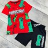 Souprava Minecraft red