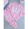 Dívčí tepláková souprava Pink GAP
