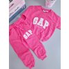 Dívčí tepláková souprava GAP pink