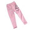 Zateplené legíny pink
