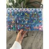Adventní kalendář Stitch - Avangers - Kuromi