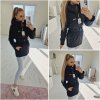 Přechodová bunda Miss Black