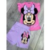 Dívčí souprava Minnie pink/fiolet