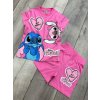 Dívčí souprava Stitch pink