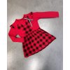 Red Minnie šaty