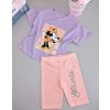 Souprava Minnie lila