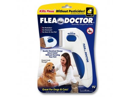 Hřeben proti blechám pro psy a kočky - Flea Doctor