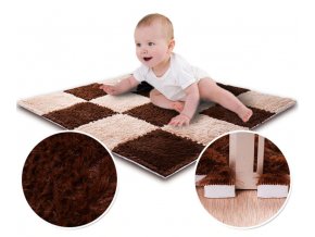 Dětský koberec - Puzzle