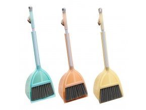 mainimage0Mini Broom Dustpan Set For Home Kitchen Room Office Lobby Floor Use For Children