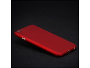 Pevný obal na iPhone červený