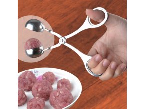 0 main convenient kitchen meatball maker stainless steel meatball clip fish ball rice ball making mold tool kitchen accessories