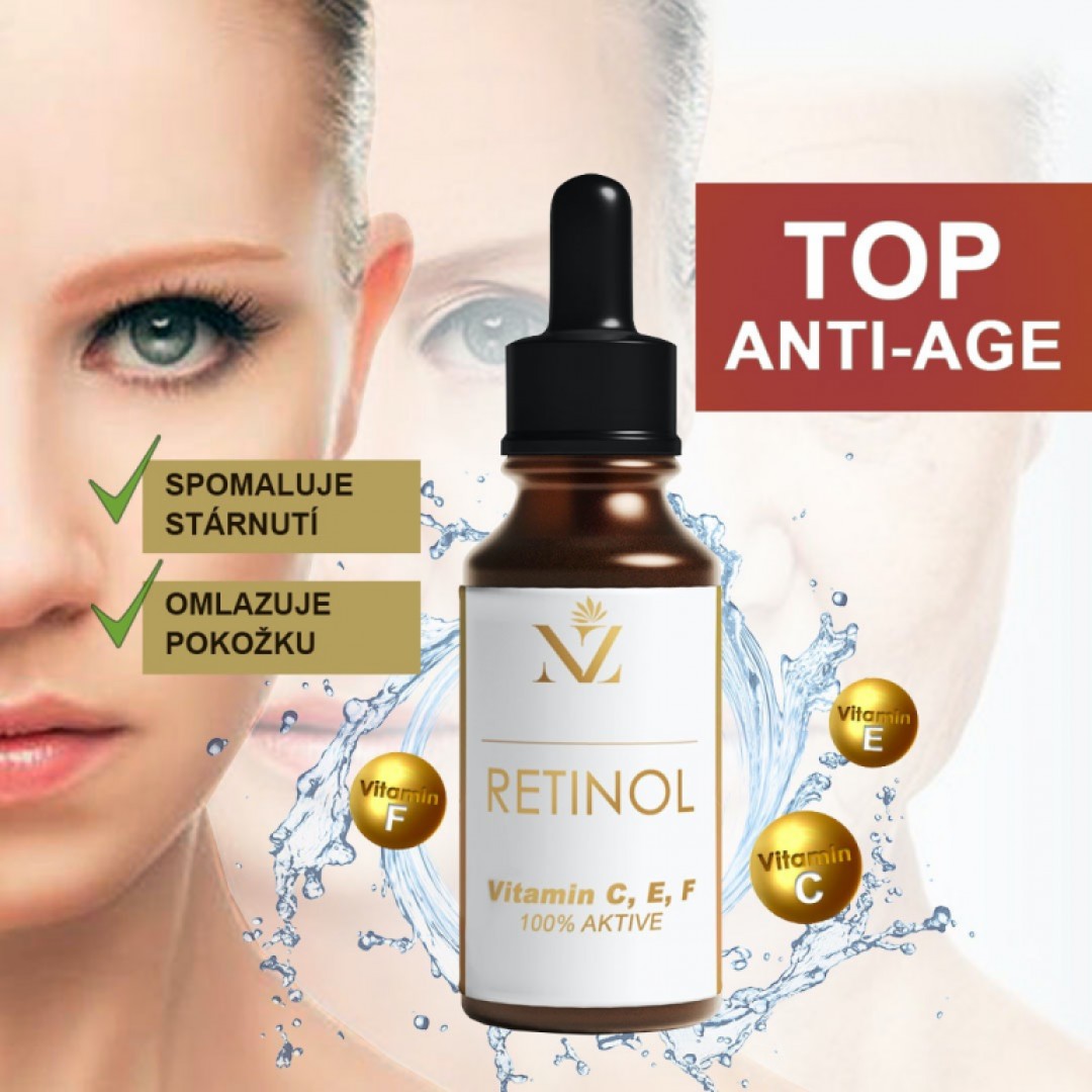 Retinol (vitamin A) a možnosti jeho využití v dermatologických aplikacích