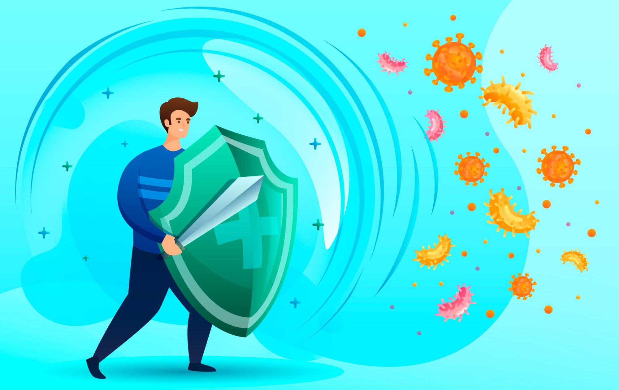 Imunita a její tajemství: Jak ji přirozeně posilovat v každodenním životě