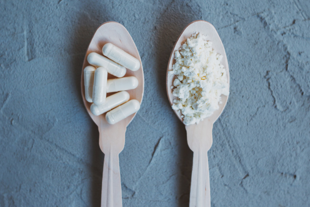 Kolagenový prášek nebo kapsle – která forma je lepší?