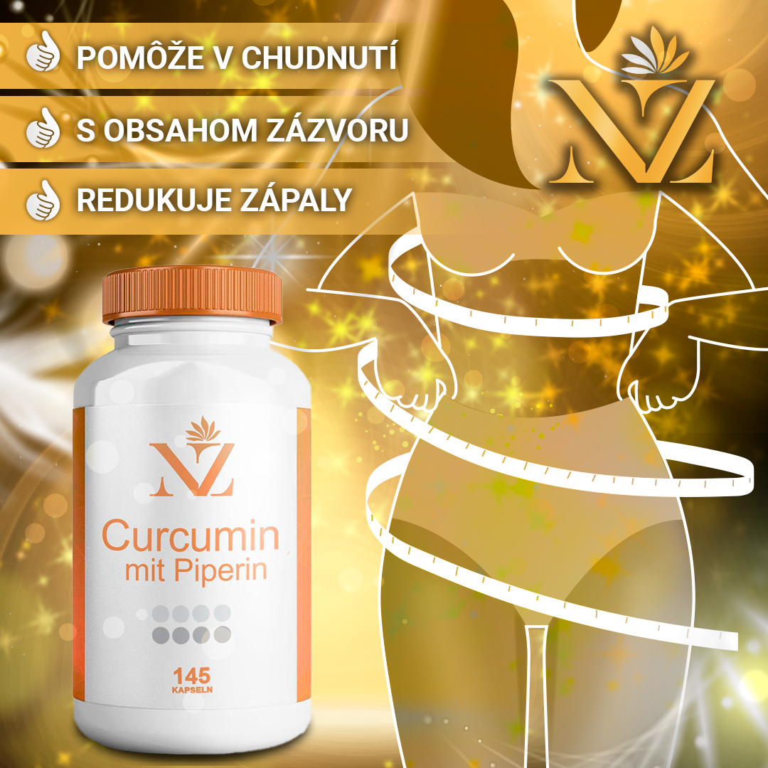 Kurkuma na hubnutí: zázračné koření, které vám pomůže shodit kila