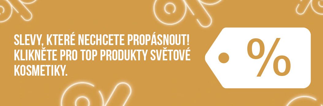 Akce na značkové produkty
