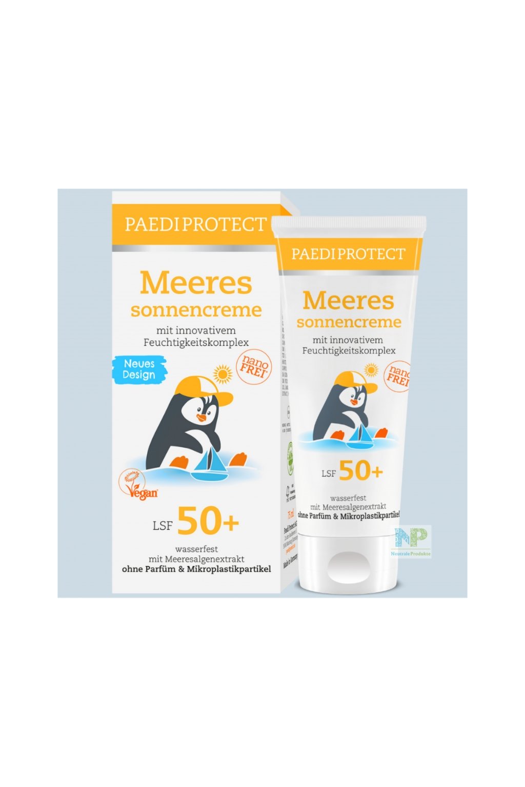 PAEDIPROTECT mořský opalovací krém SPF 50+