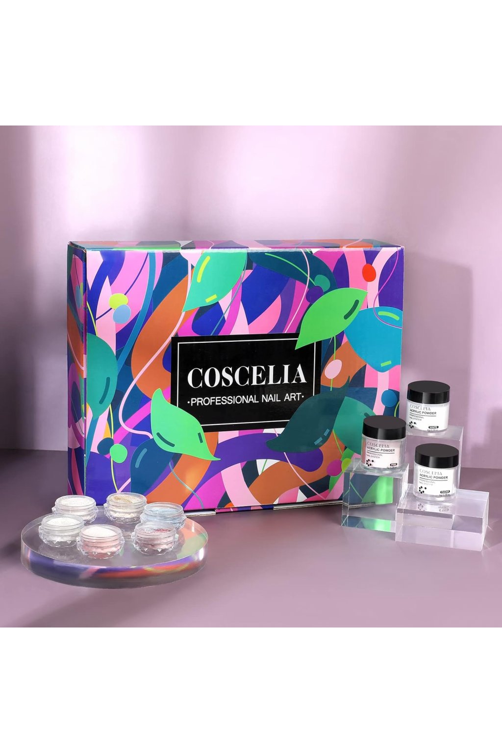 1. Coscelia Professional Nail Art Nail Cleanser - wide 7