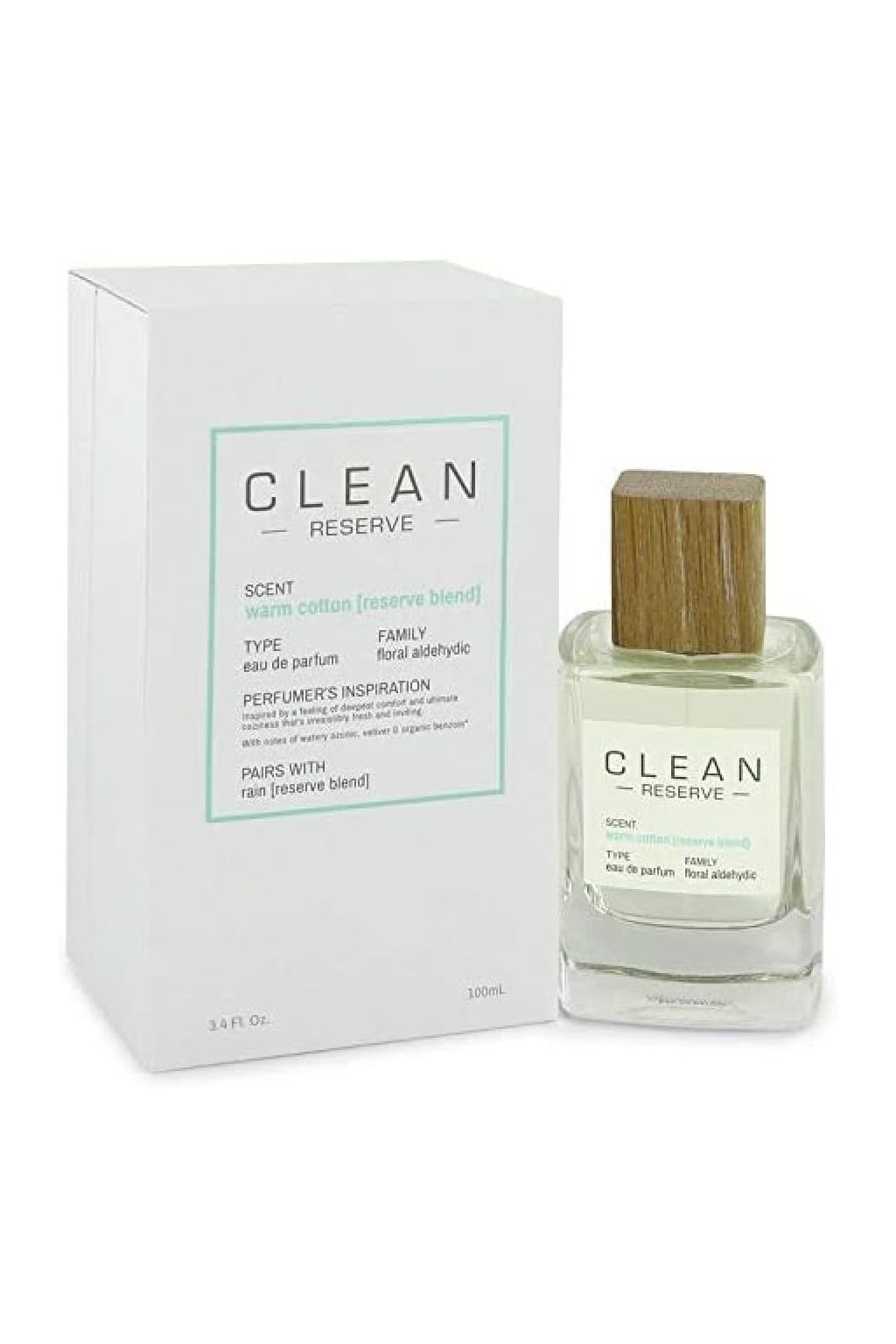 CLEAN reserve warm cotton EDP 100ml