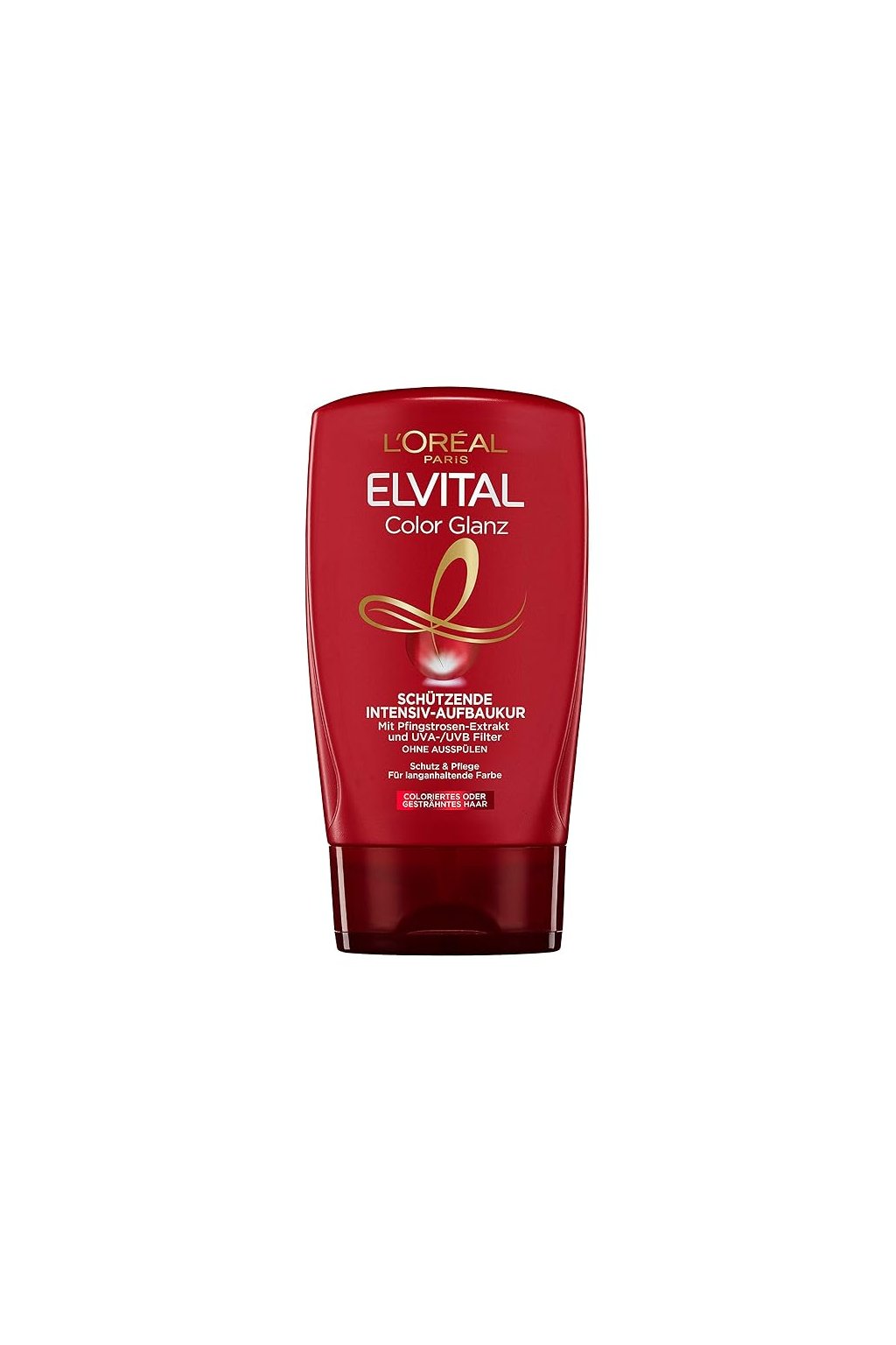 L'Oréal Paris Elvital Color Glanz vlasová kúra bez oplachování 125ml