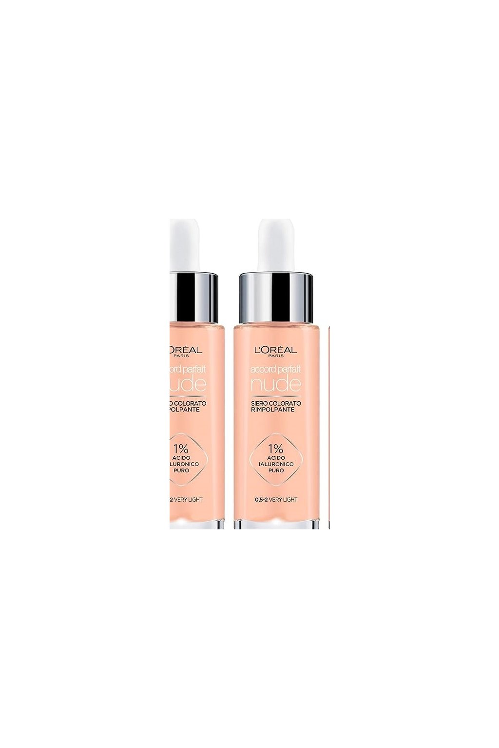 L'Oréal Paris Accord Parfait Nude Color 0,5-2 Very Light 30ml
