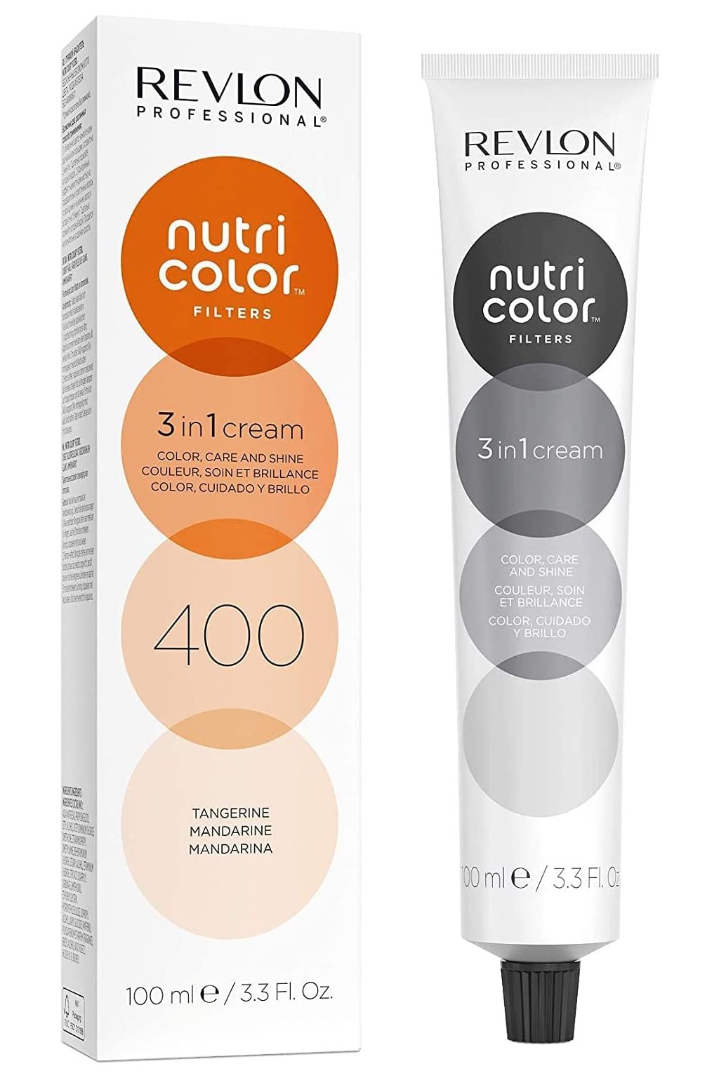 REVLON Nutri Color 3 in 1 Color Care and Shine (400) 100ml